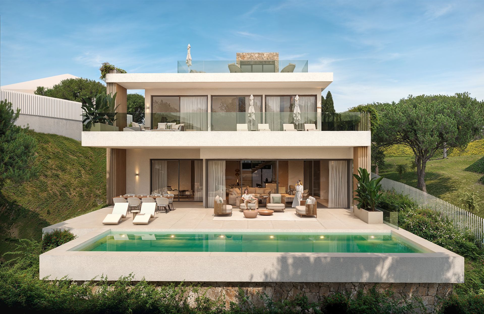 El Rosario, Marbella