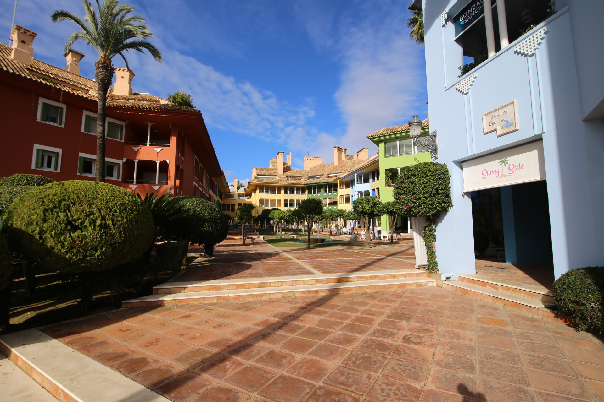 El puerto de Sotogrande